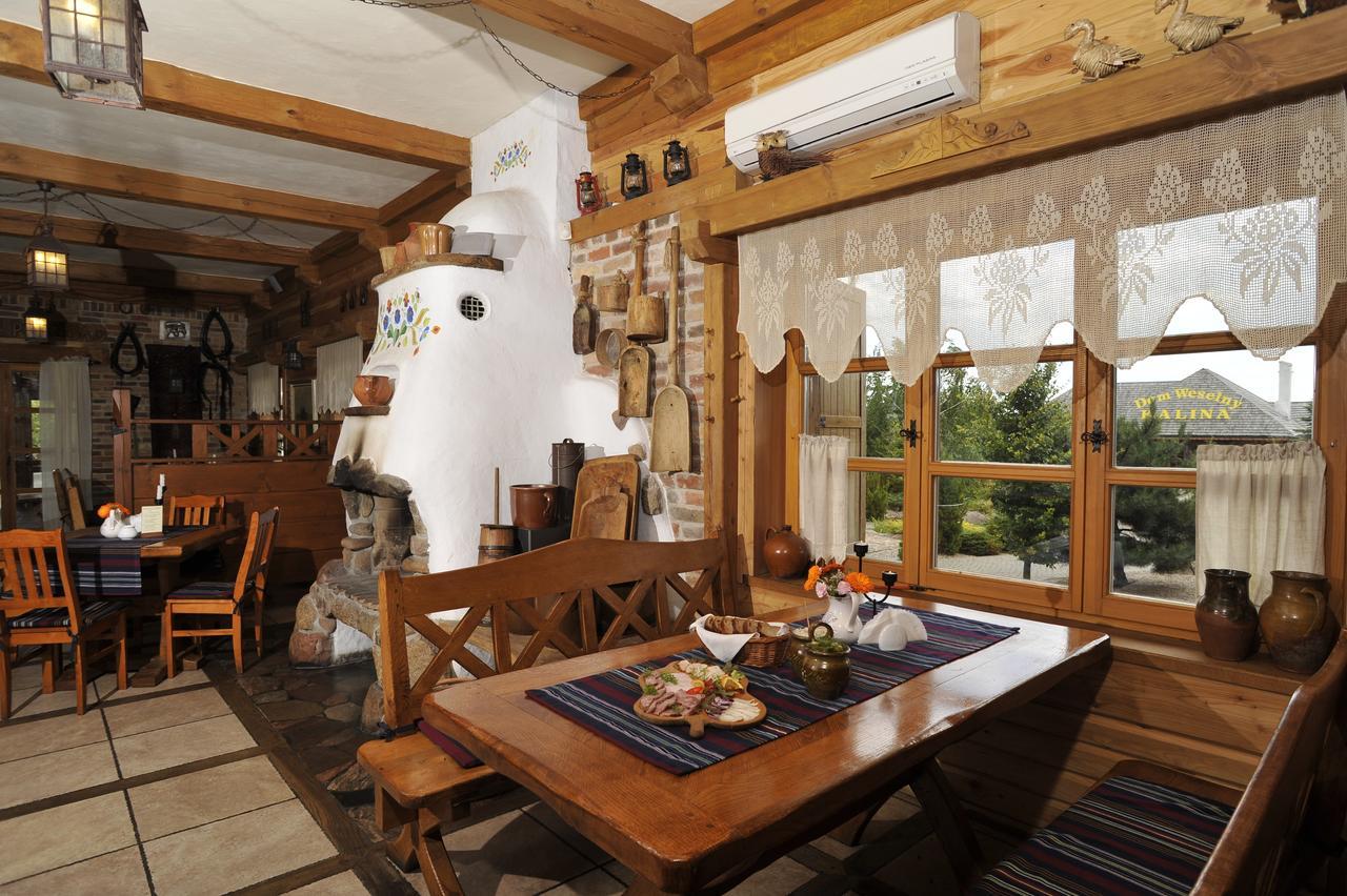 Hotel Lotos Woskrzenice Duze Ngoại thất bức ảnh