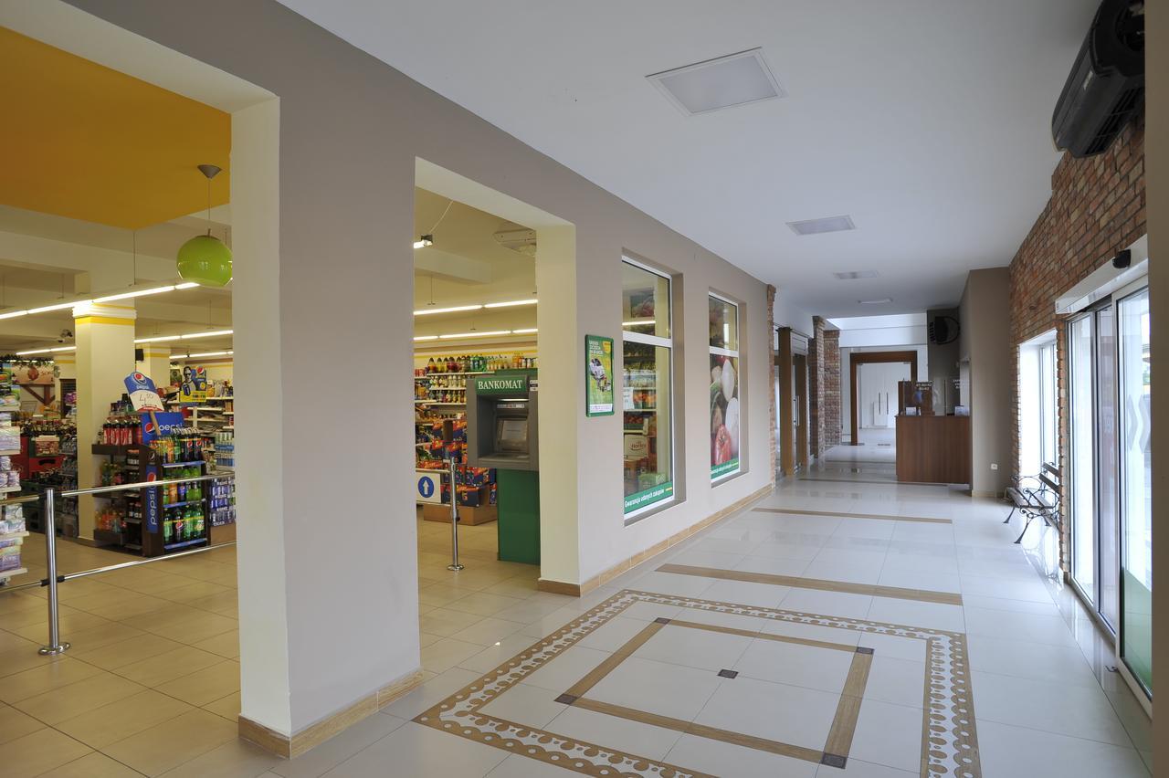 Hotel Lotos Woskrzenice Duze Ngoại thất bức ảnh